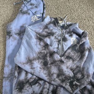 XL 2pc champion sweat suit